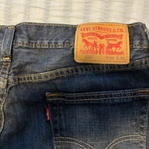 Levi's 514 Jeans w33 l30 -